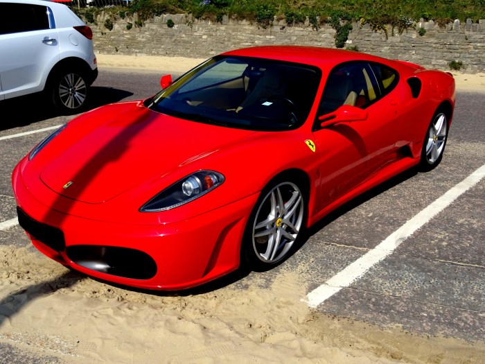 Red Ferrari Super Car Free Stock Photo - Public Domain Pictures